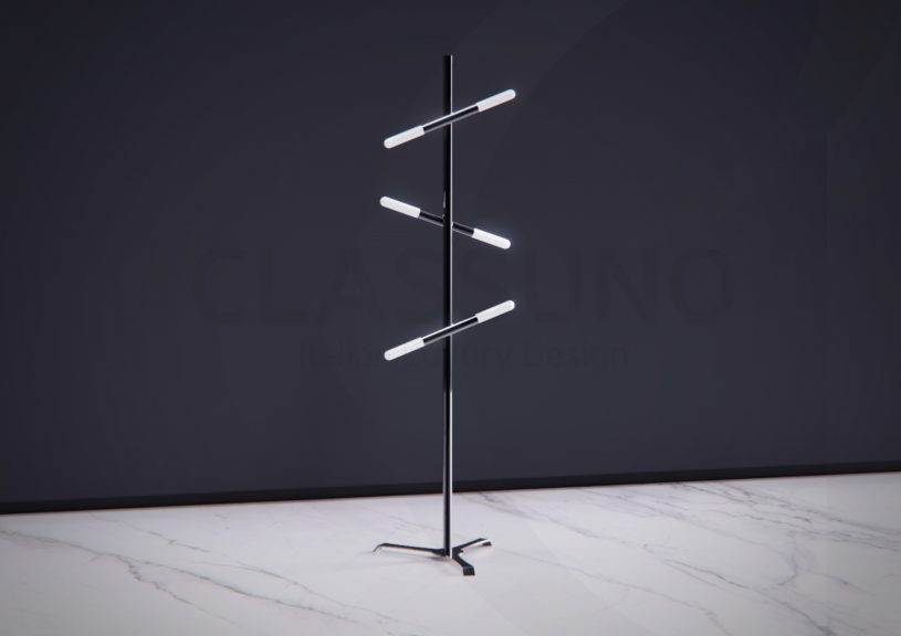 Classuno Floor Lamp Piantana Lampada Da Terra Rose ROS 001 Website2020