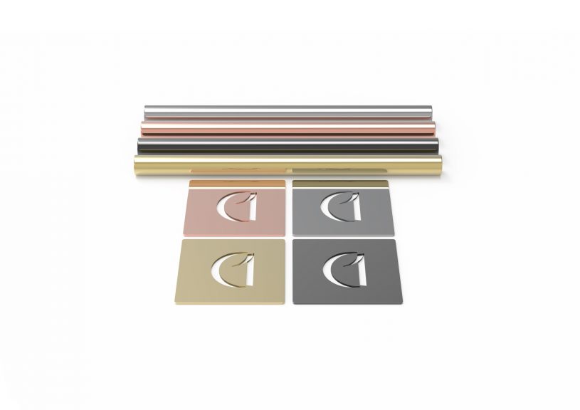 Classuno Galvanized and chromed metal finishes catalog