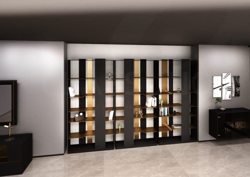 Classuno Libreria Soggiorno Bookshelf Living Room Dione DION01 1 Website