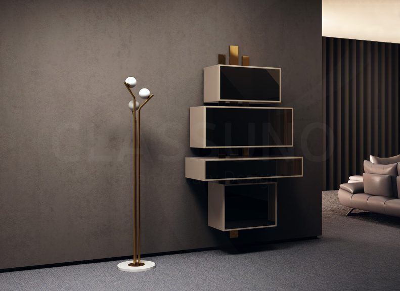 Classuno Libreria Soggiorno Bookshelf Living Room Pasifae PAS01 1 Website