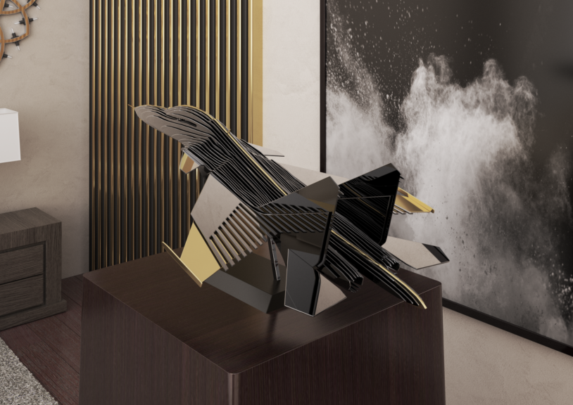 Classuno Oggettistica Decoration Plane Aereo CombatFF 1