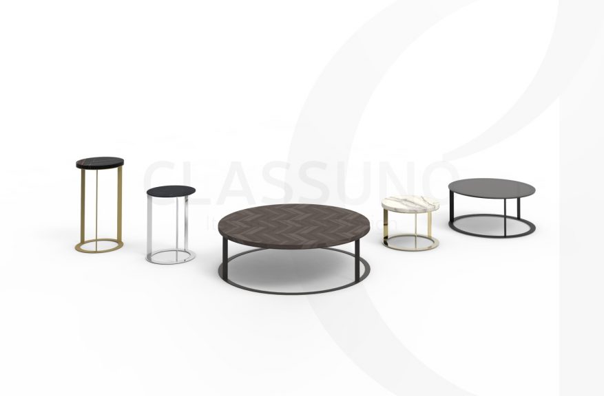 Classuno Small Table Tavolino Oliver OLI 001 Website2020